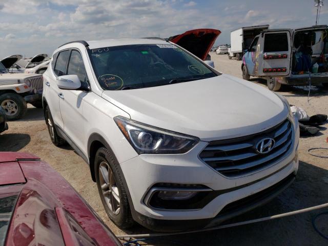 HYUNDAI SANTA FE S 2018 with VIN 5NMZU3LB5JH101238 - Photo from auction