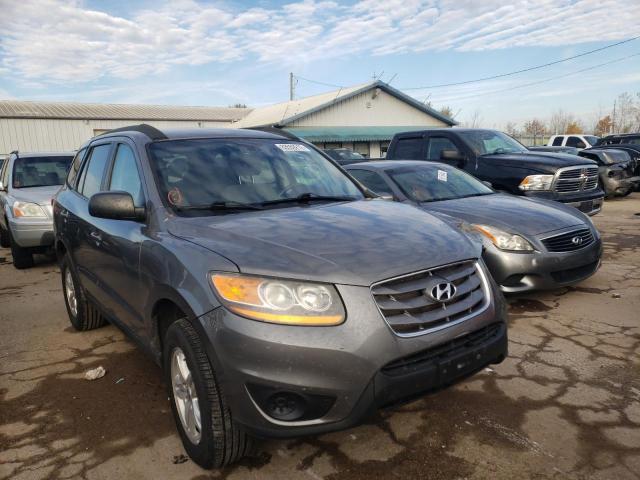 HYUNDAI SANTA FE G 2010 with VIN 5NMSG3AB1AH385477 - Photo from auction