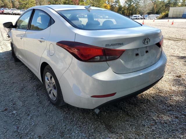 Photo 3 from auction – 2016 HYUNDAI ELANTRA with VIN 5NPDH4AE7GH713809