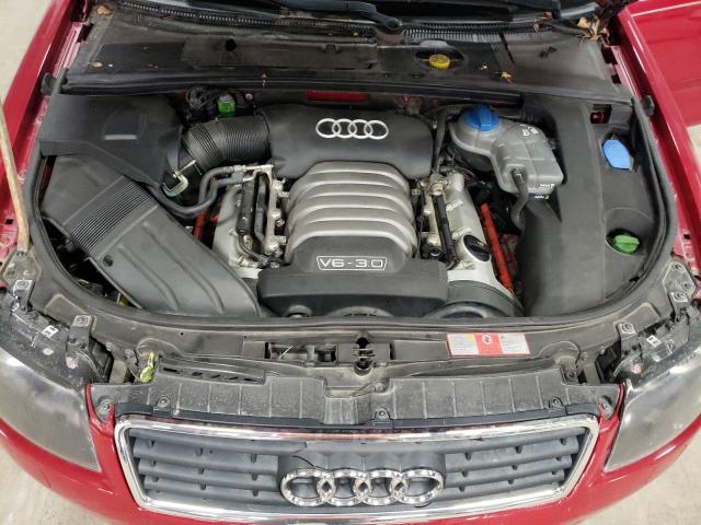 Photo 7 from auction – 2003 AUDI A4 3.0 CAB with VIN WAUAT48H23K017983