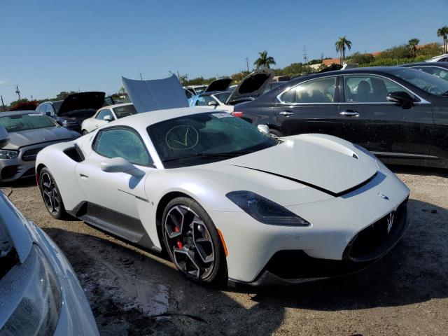 MASERATI MC20 2022 with VIN ZAM24BXA5N0383797 - Photo from auction