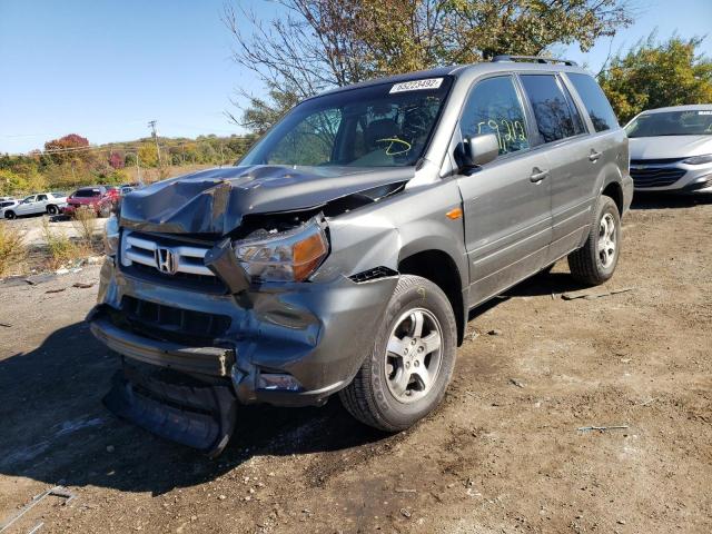 Photo 2 from auction – 2007 HONDA PILOT EXL with VIN 5FNYF18567B016013