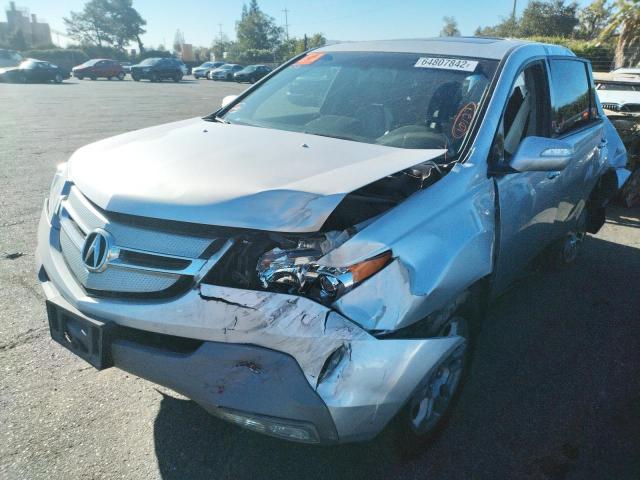 Photo 2 from auction – 2008 ACURA MDX TECHNO with VIN 2HNYD28638H549933