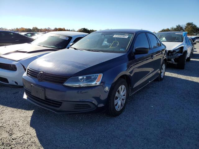 Photo 2 from auction – 2014 VOLKSWAGEN JETTA BASE with VIN 3VW1K7AJ1EM325904