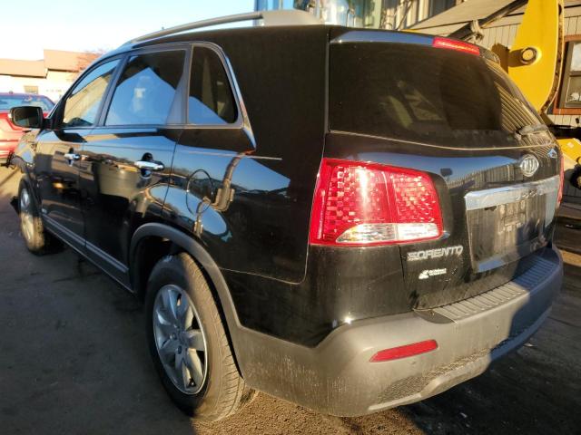 Photo 3 from auction – 2013 KIA SORENTO LX with VIN 5XYKTCA69DG325797