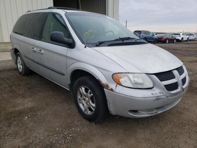 DODGE GRAND CARA 2004 with VIN 1D4GP24RX4B546946 - Photo from auction