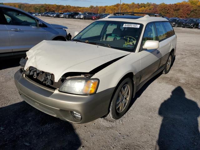 Photo 2 from auction – 2003 SUBARU LEGACY OUT with VIN 4S3BH686437636672