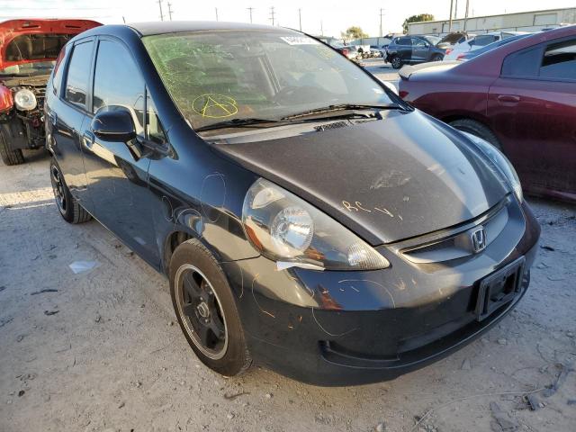 HONDA FIT 2008 with VIN JHMGD38438S035898 - Photo from auction
