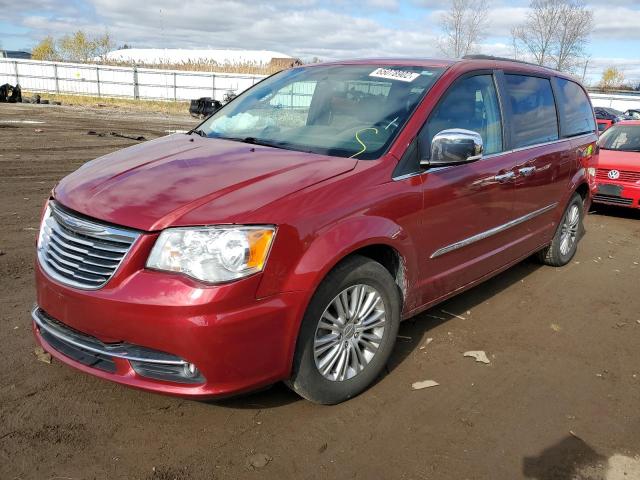 Photo 2 from auction – 2015 CHRYSLER TOWN & COU with VIN 2C4RC1CG8FR628044