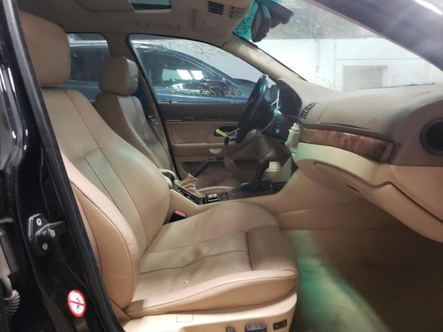 Photo 5 from auction – 2002 BMW 745I with VIN WBADN634X2GN85391