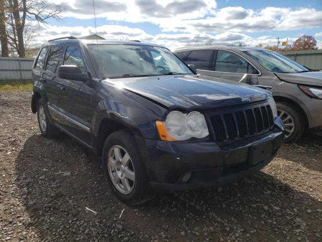 JEEP GRAND CHER 2010 with VIN 1J4PR4GK2AC158952 - Photo from auction