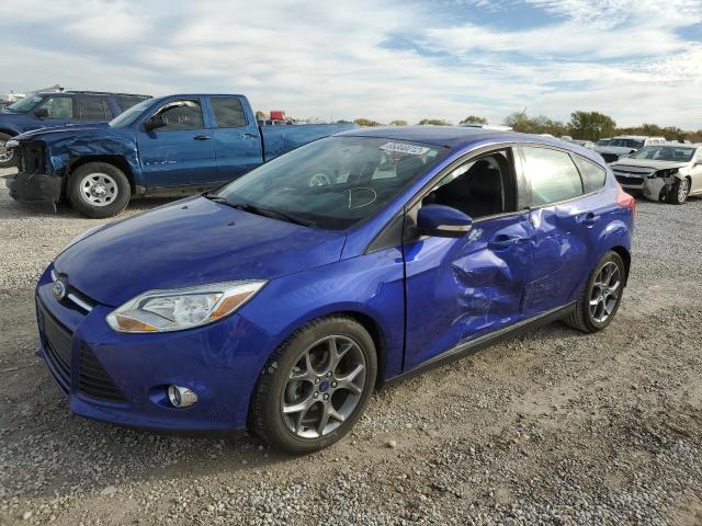 Photo 2 from auction – 2014 FORD FOCUS SE with VIN 1FADP3K21EL175754