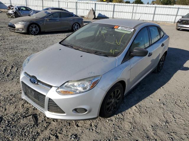 Photo 2 from auction – 2012 FORD FOCUS S with VIN 1FAHP3E28CL356537