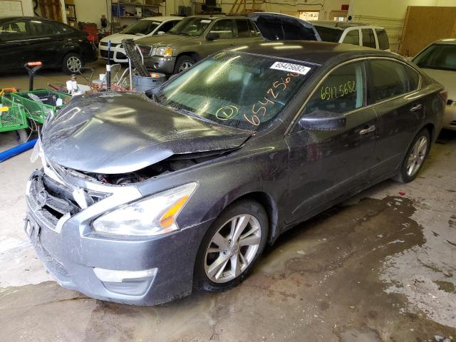 Photo 2 from auction – 2013 NISSAN ALTIMA 2.5 with VIN 1N4AL3AP4DC293484