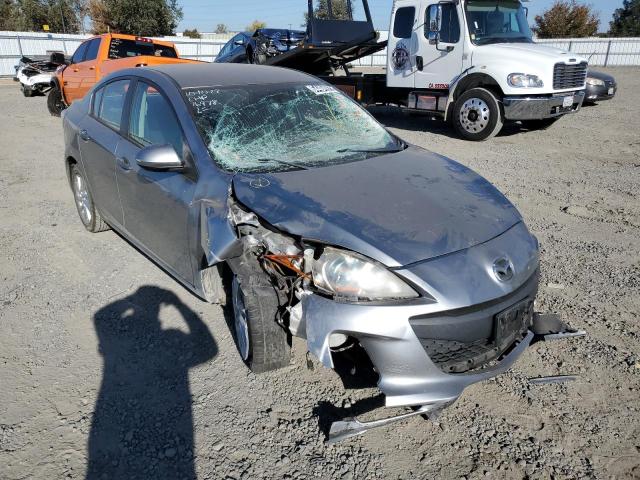 MAZDA 3 I 2012 with VIN JM1BL1V82C1632050 - Photo from auction