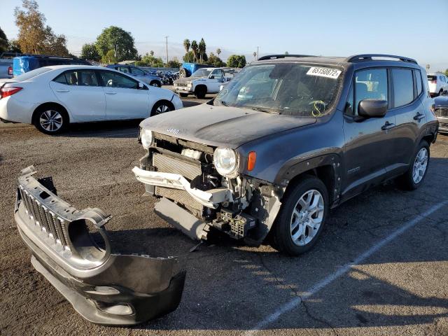 Photo 2 from auction – 2018 JEEP RENEGADE L with VIN ZACCJABB4JPJ47168