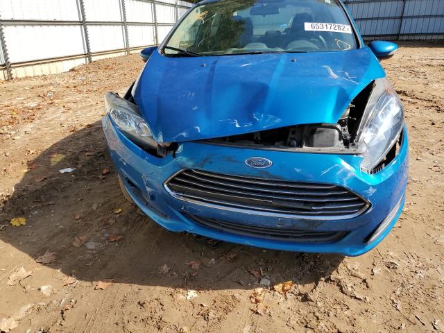 Photo 9 from auction – 2014 FORD FIESTA SE with VIN 3FADP4BJ2EM202634