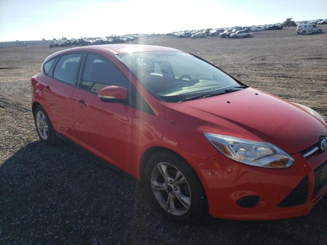FORD FOCUS SE 2014 with VIN 1FADP3K2XEL438680 - Photo from auction