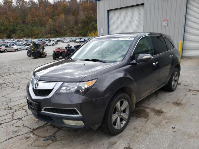 Photo 2 from auction – 2010 ACURA MDX TECHNO with VIN 2HNYD2H69AH509684