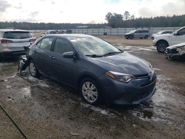 TOYOTA COROLLA L 2016 with VIN 2T1BURHE1GC736396 - Photo from auction