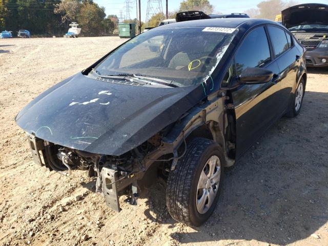 Photo 2 from auction – 2017 KIA FORTE LX with VIN 3KPFK4A77HE116502