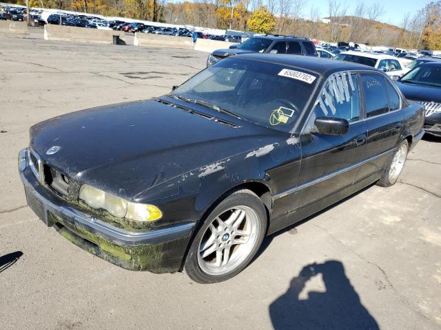 Photo 2 from auction – 2001 BMW 740 I AUTO with VIN WBAGG83461DN82894