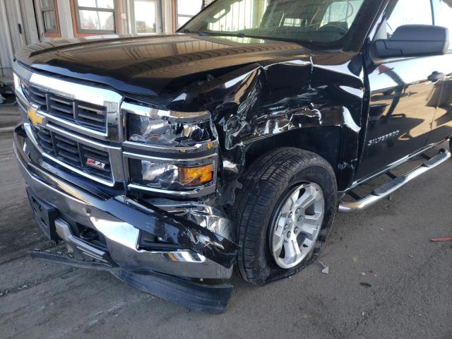 Photo 9 from auction – 2014 CHEVROLET SILVERADO with VIN 1GCVKREC4EZ183204
