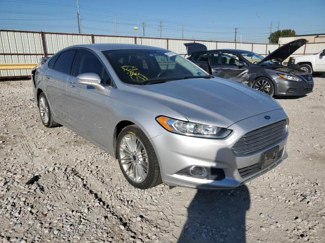 FORD FUSION SE 2014 with VIN 3FA6P0LU1ER391046 - Photo from auction