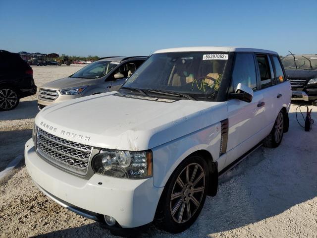 Photo 2 from auction – 2011 LAND ROVER RANGE ROVE with VIN SALMF1E48BA347289