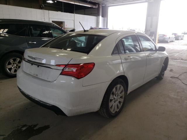 Photo 4 from auction – 2014 CHRYSLER 200 LX with VIN 1C3CCBAG8EN152411