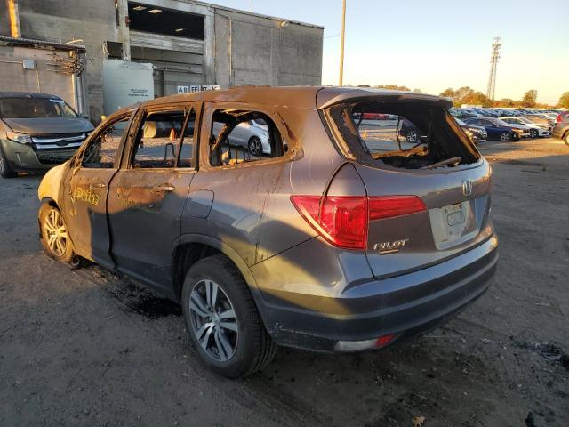 Photo 3 from auction – 2016 HONDA PILOT EXL with VIN 5FNYF6H53GB036359