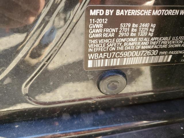 Zdjęcie 10 z aukcji – 2013 BMW 535 XI z VIN WBAFU7C59DDU72630
