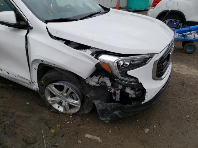 Photo 9 from auction – 2018 GMC TERRAIN SL with VIN 3GKALMEV6JL393311