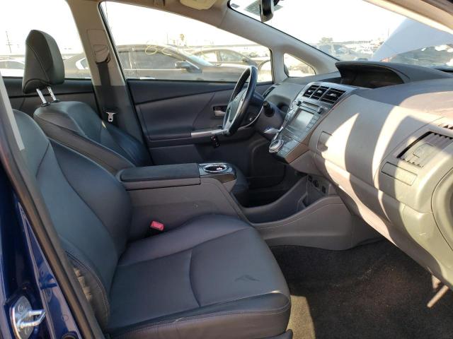 Photo 5 from auction – 2014 TOYOTA PRIUS V with VIN JTDZN3EU5E3315971