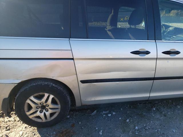 Photo 9 from auction – 2008 HONDA ODYSSEY LX with VIN 5FNRL38258B027679