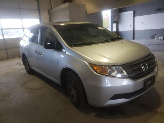 HONDA ODYSSEY EX 2012 with VIN 5FNRL5H69CB077136 - Photo from auction