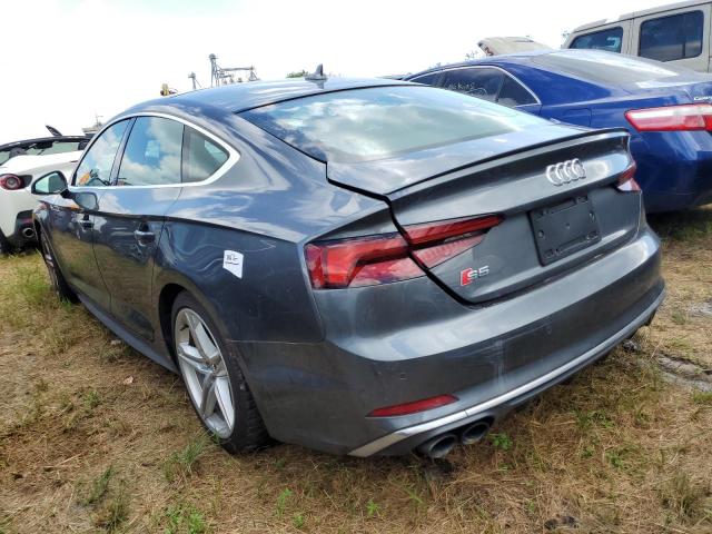 Photo 3 from auction – 2018 AUDI S5 PREMIUM with VIN WAUB4CF52JA028036