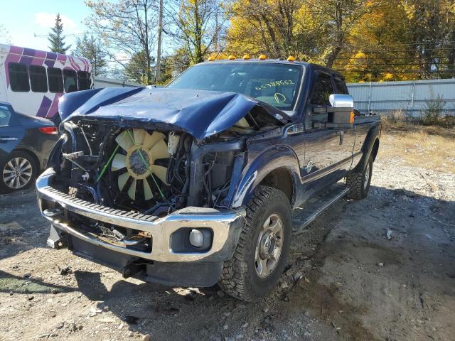 Photo 2 from auction – 2011 FORD F350 SUPER with VIN 1FT8X3BT1BEC27887
