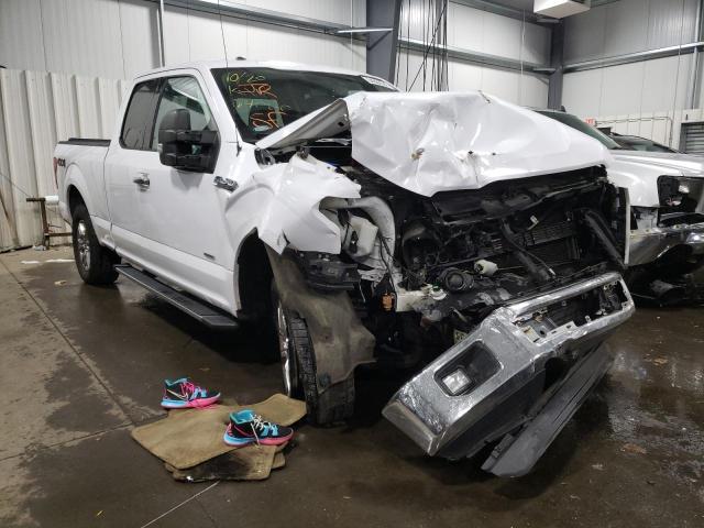 Photo 1 from auction – 2015 FORD F150 SUPER with VIN 1FTFX1EG1FKE64042