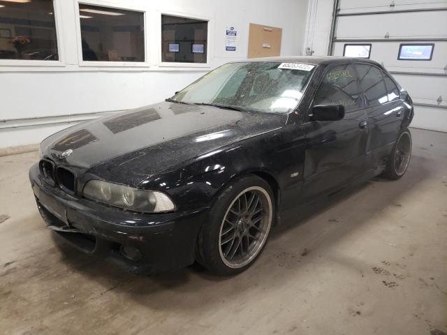 Photo 2 from auction – 2002 BMW 745I with VIN WBADN634X2GN85391