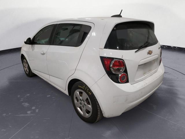 Photo 3 from auction – 2016 CHEVROLET SONIC LS with VIN 1G1JA6SH6G4174433