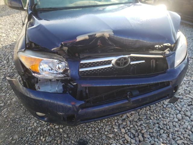 Photo 9 from auction – 2006 TOYOTA RAV4 LIMIT with VIN JTMBD31V965049105