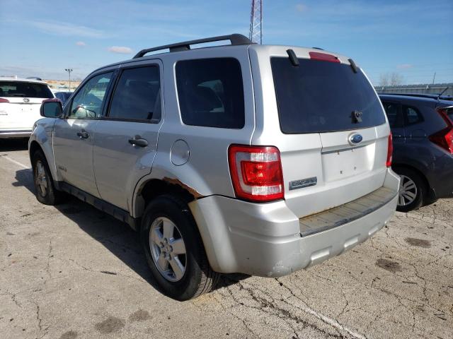 Photo 3 from auction – 2008 FORD ESCAPE XLT with VIN 1FMCU03Z98KA87159
