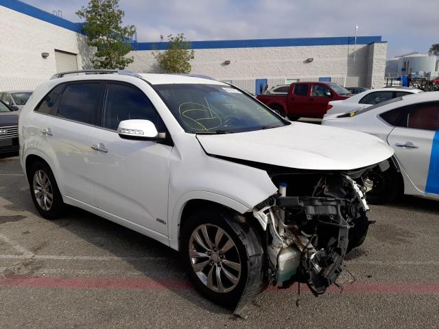 KIA SORENTO SX 2012 with VIN 5XYKWDA26CG258536 - Photo from auction