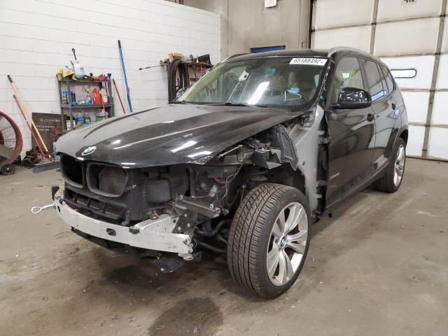 Photo 2 from auction – 2016 BMW X3 XDRIVE2 with VIN 5UXWX9C50G0D78073