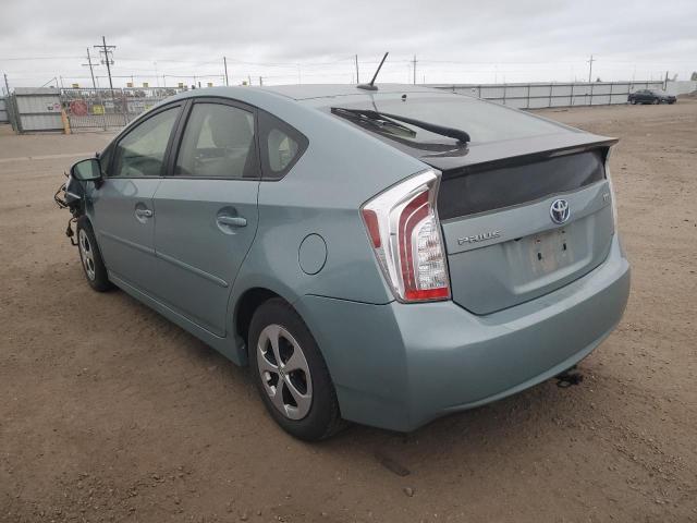 Photo 3 from auction – 2014 TOYOTA PRIUS with VIN JTDKN3DU9E1760048
