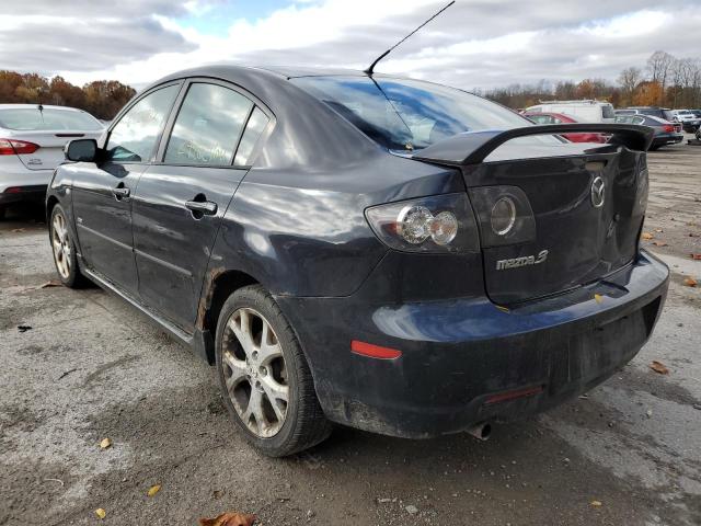 Photo 3 from auction – 2008 MAZDA 3 S with VIN JM1BK324081170045