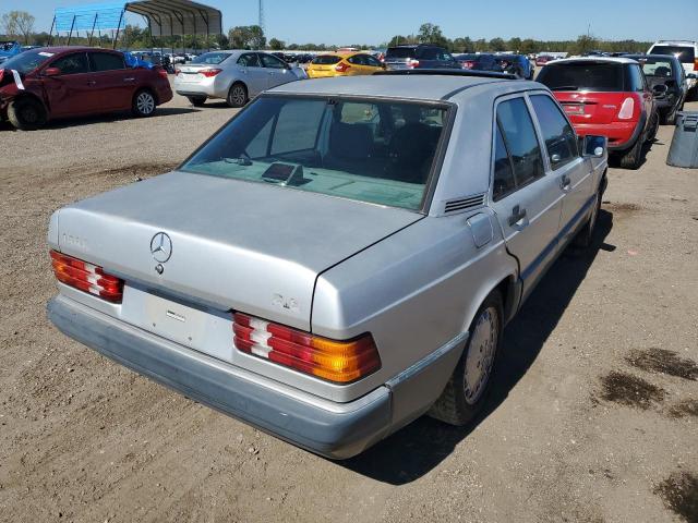 Photo 4 from auction – 1993 MERCEDES-BENZ 190 E 2.6 with VIN WDBDA29D4PG084453