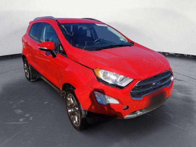 FORD ECOSPORT T 2020 with VIN MAJ6S3KL4LC350026 - Photo from auction