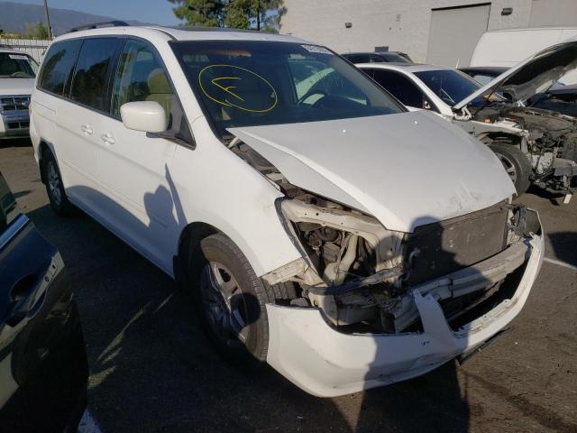 HONDA ODYSSEY EX 2006 with VIN 5FNRL38696B403414 - Photo from auction